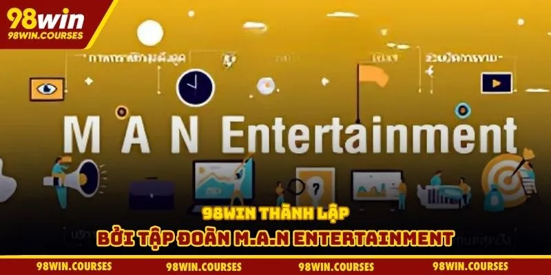 98WIN thành lập bởi tập đoàn M.A.N Entertainment và phát triển lớn mạnh 98WIN thành lập bởi tập đoàn M.A.N Entertainment và phát triển lớn mạnh