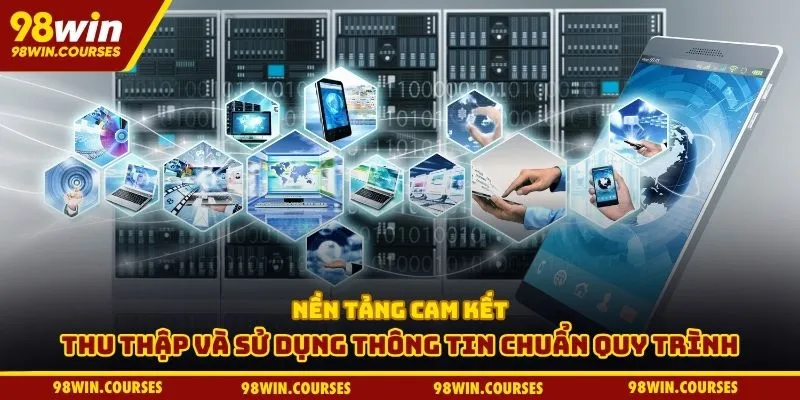Nền tảng cam kết thu thập và sử dụng thông tin chuẩn quy trình Nền tảng cam kết thu thập và sử dụng thông tin chuẩn quy trình